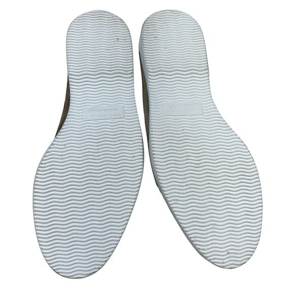 Duke + Dexter Men's Tan Suede Slide On Loafers Size 7 New Without Box - Picture 7 of 8